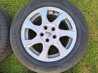 ALU kola Citroen 5x108, 6.5x16, 205/60 R16 - 4