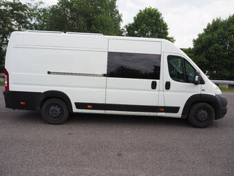 Fiat Ducato 2.3 JTD OBYTNÉ vozidlo L5H2 MAXI - 4