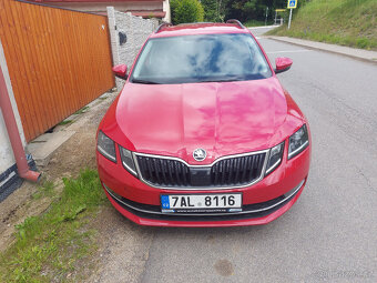 Škoda Octavia 3 FL combi 1,6 TDI 85kW rv. 2019 - 4