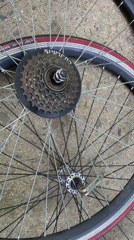 Silniční sada Shimano + zapletena kola 622 - 4