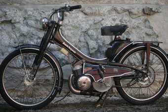 BIANCHI MOBYLETTE MOBYMATIC AV48 RV. 1964 - 4