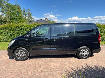 Hyundai H 1 2.5 CRDi 8 Míst Manuál Serviska - 4
