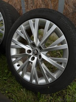 Alu Kola Škoda Originál Antares - 4