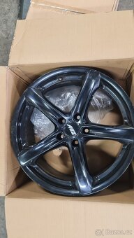 Černá ALU KOLA 5x112 R18 ŠKODA VW AUDI SEAT disky 18" 18 - 4