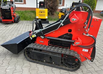Kolový nakladač HN380, pásový nakladač - 4