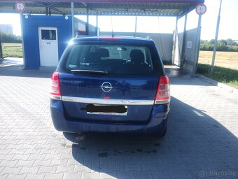 Opel Zafira - 4