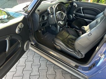 Mini Cooper S Cabrio R53/1.6i 125kW/Xenon/harman kardon - 4