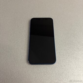 iPhone 12 mini 64GB modrý, 12 měsíců záruka - 4