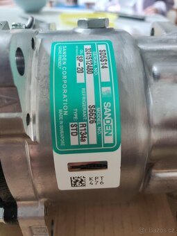 AC Kompresor klimatizace Sanden SD5S14 - 4