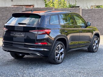 Škoda Kodiaq FL 2.0 TDI 147KW 4x4 SPORTLINE VIRTUAL 90TKM - 4
