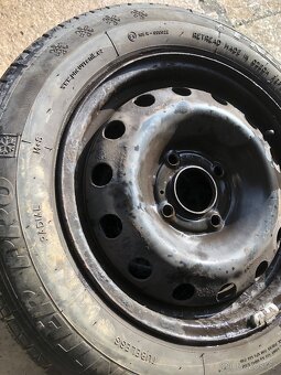 ZIMNÍ KOLA 4x108 175/65 R14 PEUGEOT CITROEN FORD - 4