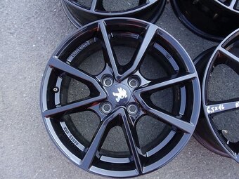 Alu disky na Peugeot 16", 4x108, ET 32, šířka 6,5J - 4