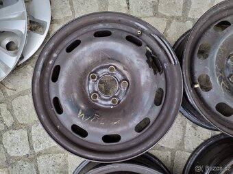 disky 5x100 R15 ET38 octavia 1 golf IV rapid - 4