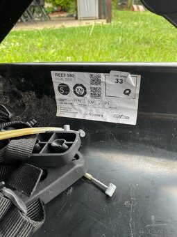 Střešní box Reef 580 G3 - 480l - 4
