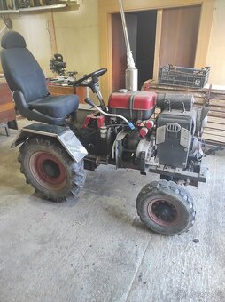 Malotraktor domácí výroby - 4