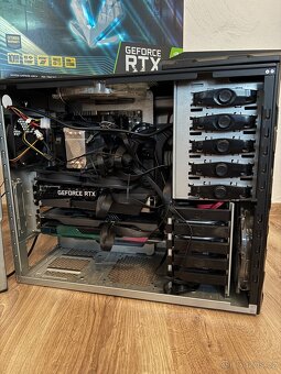 Výkonný PC s 2× RTX 3080 – ideální na těžbu nebo hraní - 4