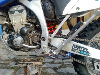 Yamaha wr 450 2008 - 4