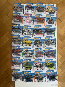 HotWheels Sbírka - 4