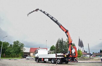 Mercedes-Benz ANTOS 2536 - valník s hydraulickou rukou - 4