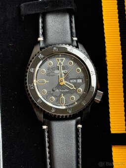 Seiko 5 Sports SRPK39K1 Bruce Lee Limited Edition - 4