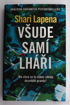Prvotřídní thrillery: Jo Nesbo, Liz Nugent, Shari Lapena ... - 4