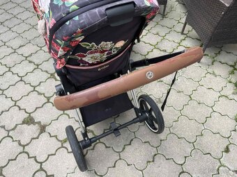 cybex priam dvojkombinace blossom dark - 4