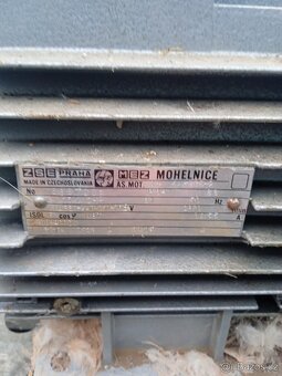 Elektromotor Meziříčí Mohelnice - 4