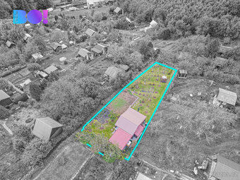 Prodej chaty 17 m², pozemek 431 m², Zlín - Malenovice - 4