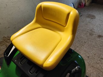 John deere d110 zahradní traktůrek - 4