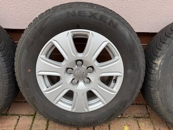 Prodam sadu kol zimni pneu 5x112  215/65 r16 - 4