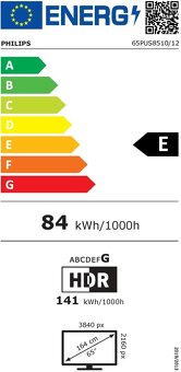 65" SMART QLED televize Philips 65PUS8510 - 4