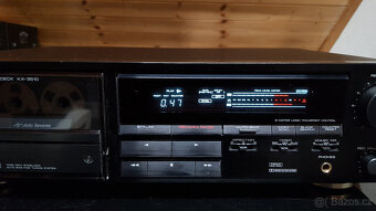 Kenwood KX-3510 tape deck - 4