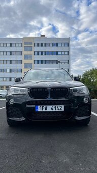 BMW X3 F25 facelift , 3.0D, 2016 rok, M-paket - 4