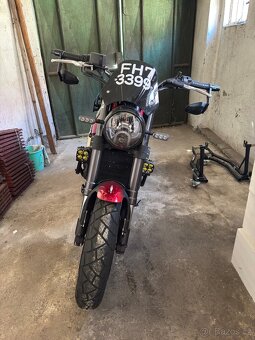 Benelli leoncino 500 - 4