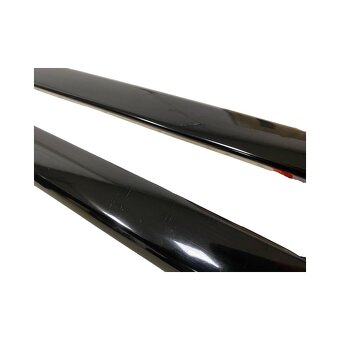 Hagusy černé lesklé 2ZZ Audi A4 8K facelift avant r.v. 2013 - 4