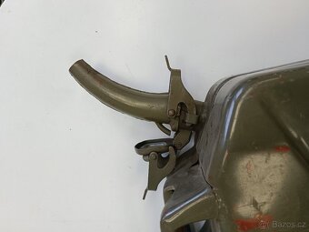 Vojenský kanystr 20 litrů z roku 1987 - originální armádní - 4