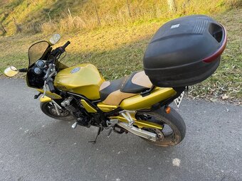• Yamaha Fazer 600 • - 4