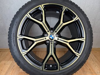 Originál kola zimní BMW X5 G05 R21 M Paket - 4