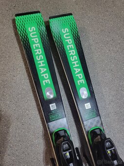 SJEZD. CARV. LYŽE HEAD SUPERSHEAPE E- MAGNUM 177CM - 4