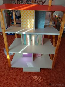 Domeček pro panenky, petshopaky - 4