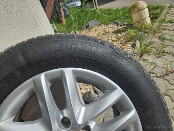 Litá kola VW Tiguan + letními pneu Barum 215/65 R16
- 4