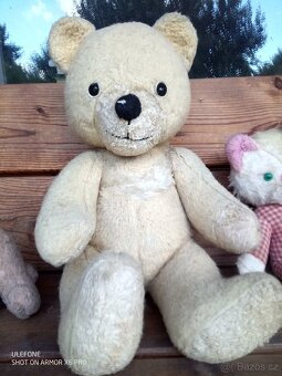 Retro plyšáci 4 ks - 4