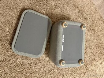 IKEA taburet s odkládacím prostorem - 4