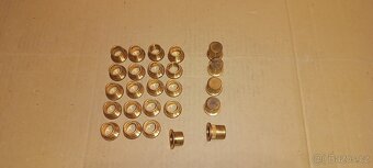 Jawa bronzová pouzdra převodovky 250/350 -  ORIGINÁL - 4