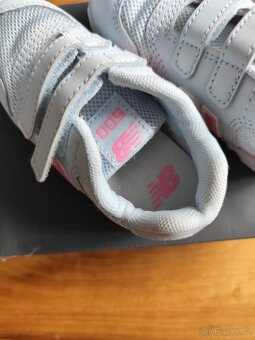 Dětské botičky New Balance vel. 25 - 4