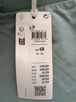 Tepláky Lindex vel. 62-74 - 4