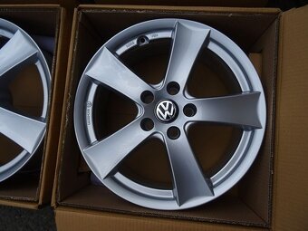 Alu disky Dezent pro VW, 17", 5x112, ET 42, šíře 7J - 4