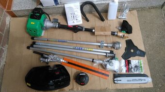 Prodám NEPOUŽITÝ Multifunkční křovinořez CMI 4v1 C-BFS -33 S - 4