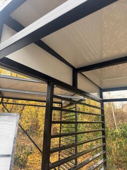 Ocelový přístřešek / konstrukce č.8 - 4