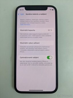 iPhone 12 mini 64gb black. Záruka 6 měsíců. - 4